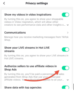 How to Enable TikTok Mass Authorisation